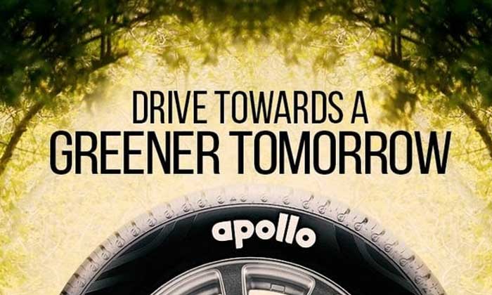 Apollo Tyres to become carbon neutral by 2050