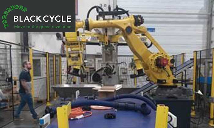 BlackCycle Project: advancements in deconstruction technologies for tire recycling