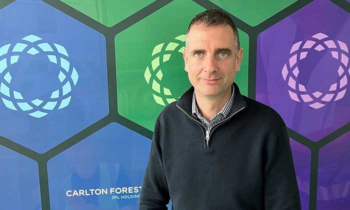 Chris Brown appointed as Carlton Forest Group's Chief Renewables Officer