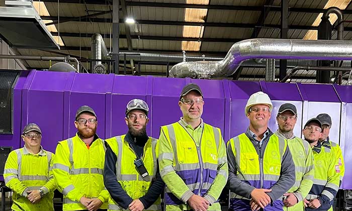 Carlton Forest's pyrolysis plant shortlisted for UK's National Recycling Award
