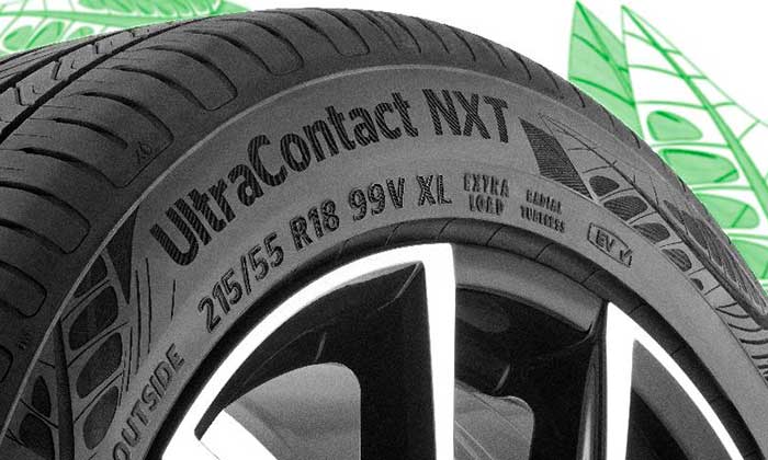 Continental introduced UltraContact NXT: new sustainable tire with high performance