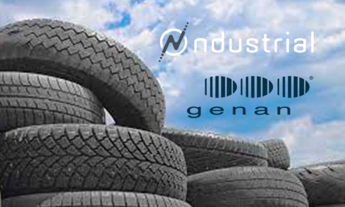Tire recycler Genan uses Ndustrial Energy System to improve operations