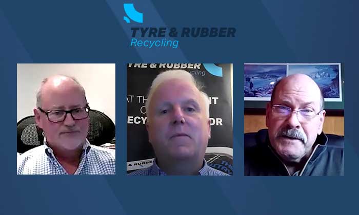 Mars Mineral’s President and the Business Development Consultant in episode 41 of Tyre Recycling Podcast