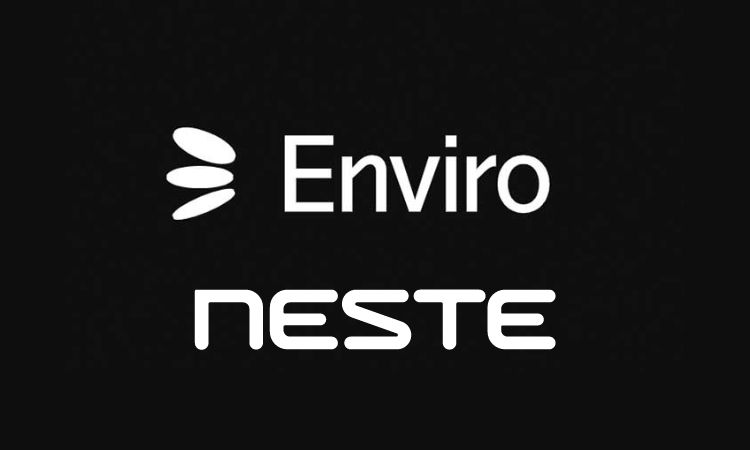 Neste concludes its first processing run with Enviro's pyrolysis oil