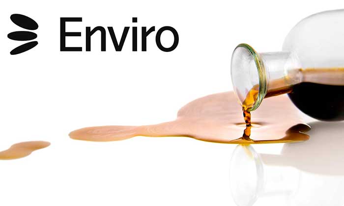 Enviro's recovered pyrolysis oil is put through successful production tests