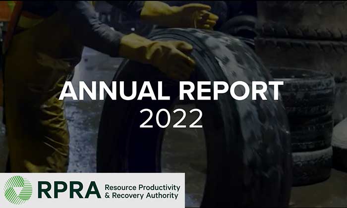 Ontario’s Resource Productivity & Recovery Authority published 2022 Annual Report