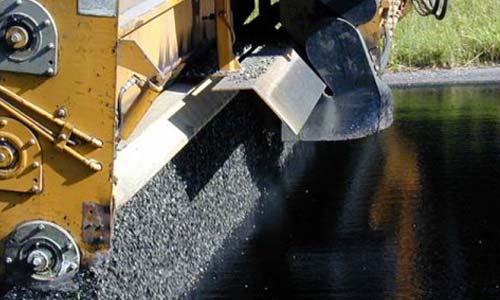 Modified bitumen: how to improve rheometry of crumb rubber