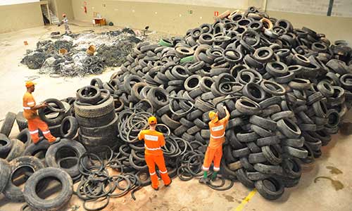 Report claims Brazil’s tire recycling rate reaches 98%, ABIDIP refutes claims