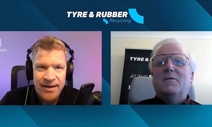 Martin von Wolfersdorff speaks about pyrolysis at Tyre Recycling Podcast