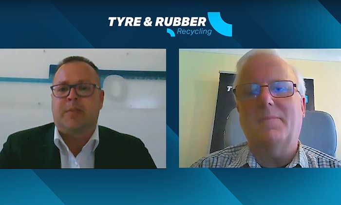 Patrick Buder from Zeppelin Systems interviewed by Tyre & Rubber Recycling Magazine