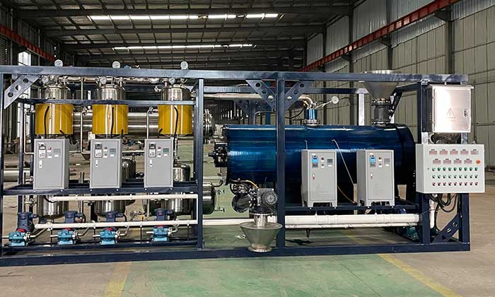 New European supplier of complete turnkey pyrolysis systems