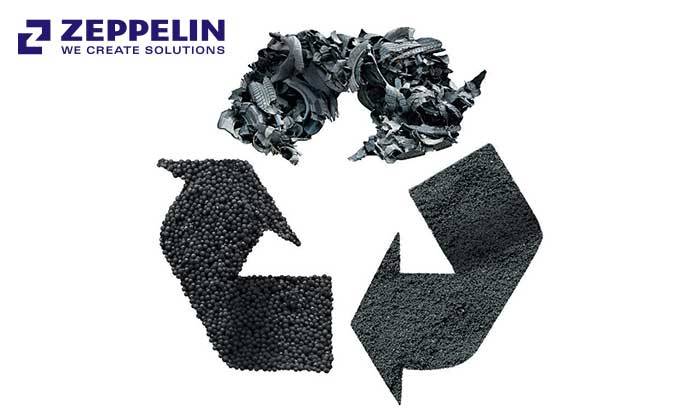 Zeppelin Systems introduces innovative process and collaborative approach in tire recycling