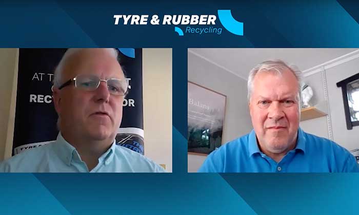 CEO of Swedish Tire Recycling Association SDAB interviewed by Tyre Recycling Podcast