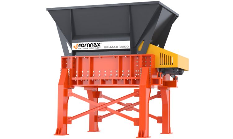 Fornnax announces a major launch with SR MAX series: SR-MAX2500 primary shredder – a revolutionary game-changer