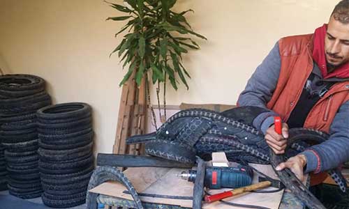 From telecom employee to tire upcycling entrepreneur – story of Recycla in Morocco