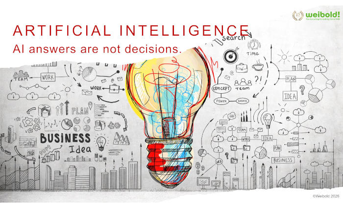 Webold Academy: Artificial intelligence is not a project strategy
