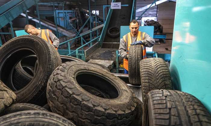Changes to end-of-life tire collection and tire recycling in France