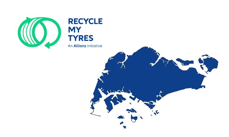 Allianz Insurance Singapore launches nation’s first tire recycling initiative
