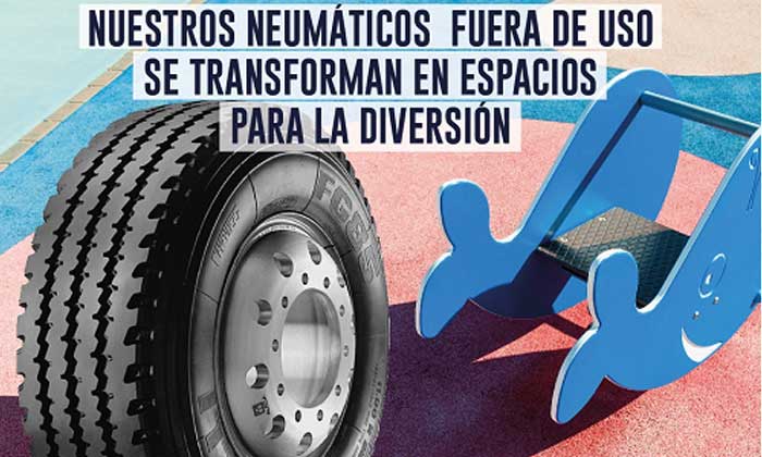 Environment-friendly solution for end-of-life tires in Argentina