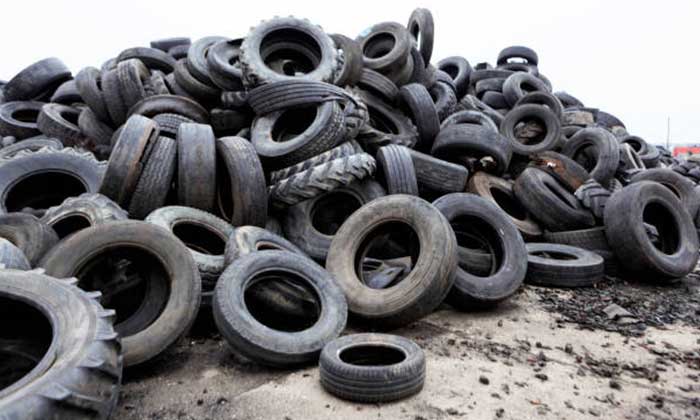 Argentinian Commune of Franck established end-of-life tire collection service