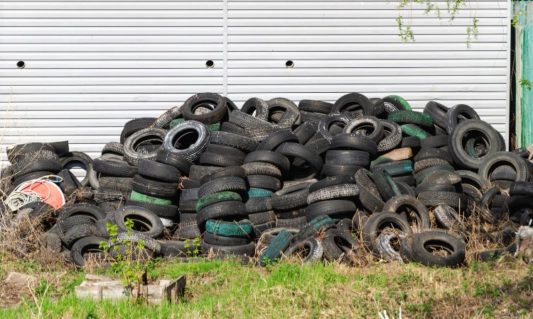 Arkansas explores solutions for underfunded tire recycling program