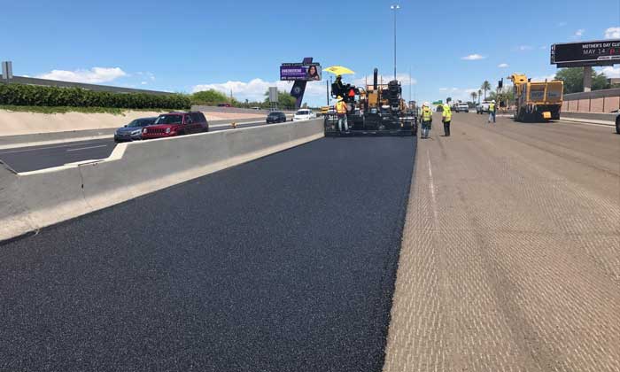 Innovative rubberized asphalt from recycled tires trialed in Australia