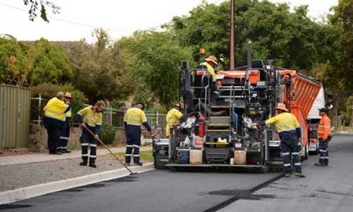 A busy road in Melbourne will use crumb rubber asphalt as part of new TSA trial