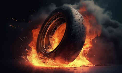 German AZuR calls for immediate end-of-life tire exports ban