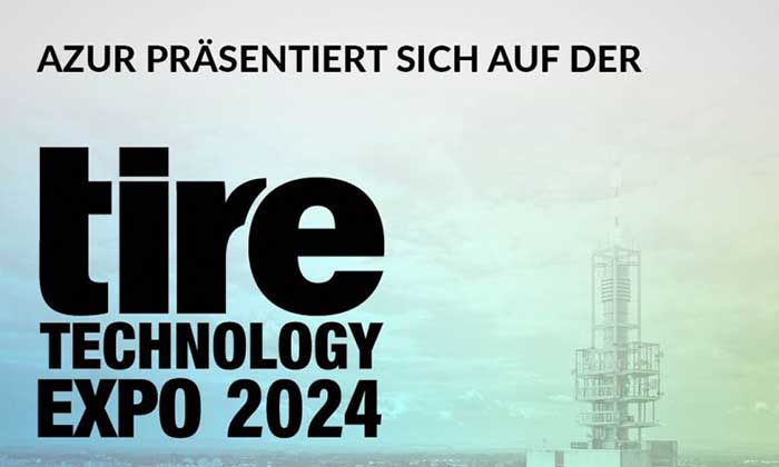 AZuR's members to attend Tire Technology Expo 2024 to promote circular economy