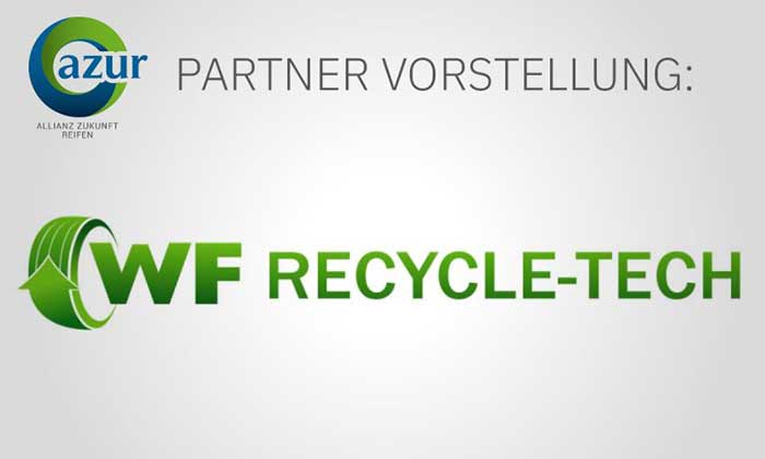 UK’s supplier of pyrolysis technology WF Recycle-Tech joins AZuR network
