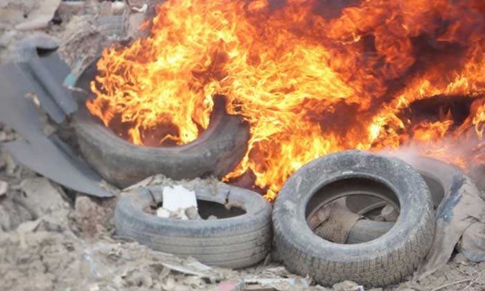 Argentina's Bahia province appears to have no solution for waste tires