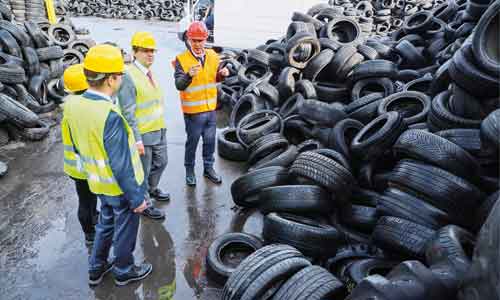 BASF signs agreements with New Energy for uptake of pyrolysis oil from end-of-life tires and joint feasibility study