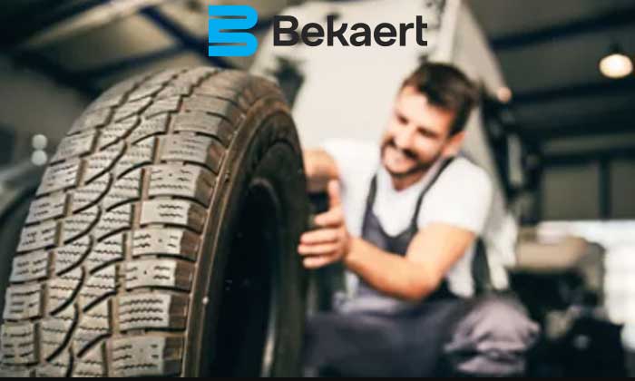Bekaert achieved third-party certification for high recycled steel content in tire reinforcement