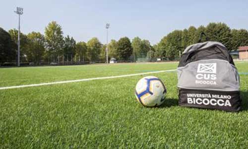 Bicocca Stadium in Milan receives new artificial turf based on recycled tire rubber