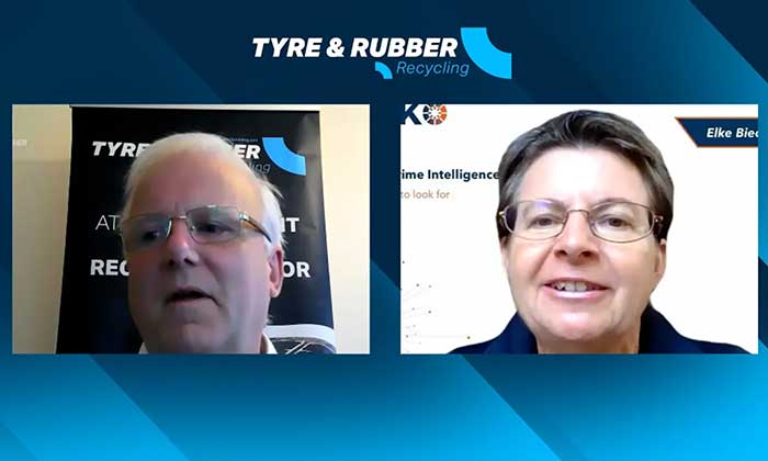 RisikoTek’s product "Space Detective" discussed in the Tyre Recycling Podcast