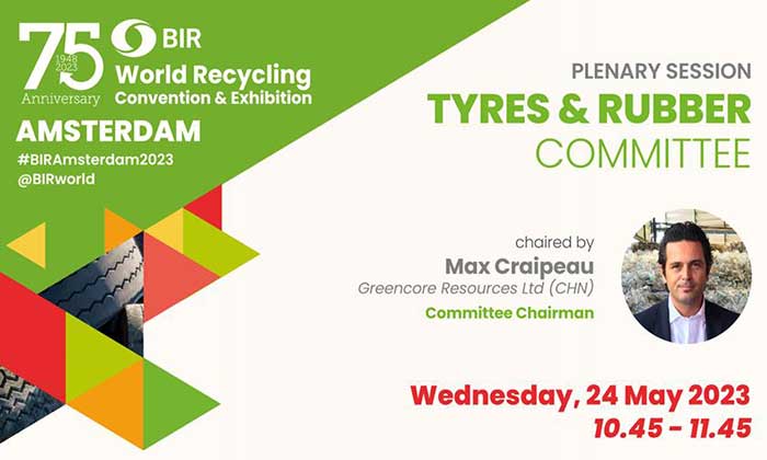 New highlights of the BIR 2023 World Recycling Convention program