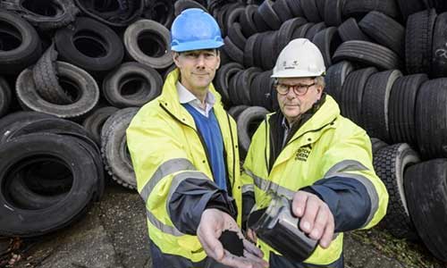 MMEC Mannesmann and Black Bear Carbon join forces to bring the circular economy to tires