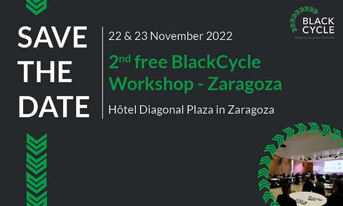 Registration is open! Book your spot for tomorrow’s BlackCycle workshop, November 22 – 23