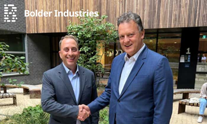 Bolder Industries announced key partnerships to launch its E.U. tire pyrolysis facility 