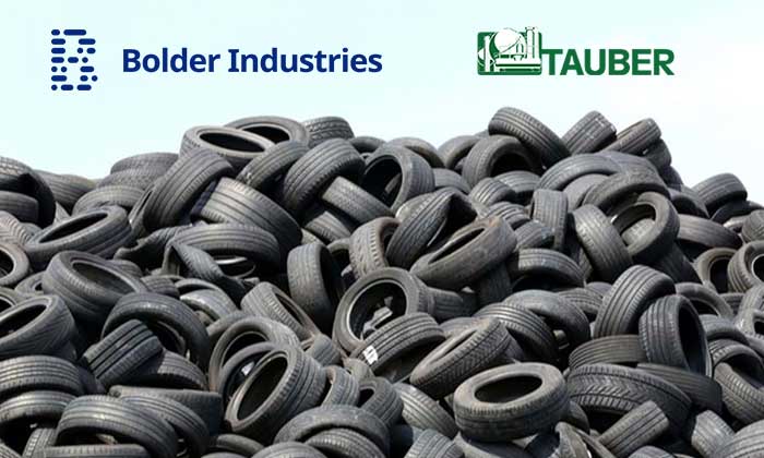Bolder Industries to supply Tauber with oil from tire pyrolysis 