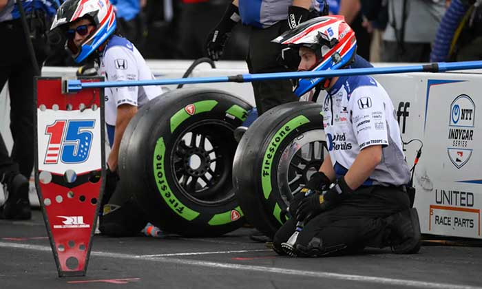 Bridgestone demonstrates performance of sustainable tire materials at IndyCar Race