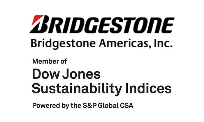 Bridgestone included to Dow Jones Sustainability World Index for the second year in a row