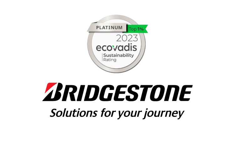Bridgestone EMEA awarded 3rd consecutive Platinum rating in 2023 EcoVadis sustainability assessment