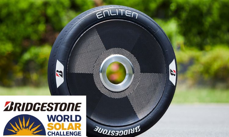 Bridgestone to supply ENLITEN tires with 65% recycled materials for 2025 World Solar Challenge
