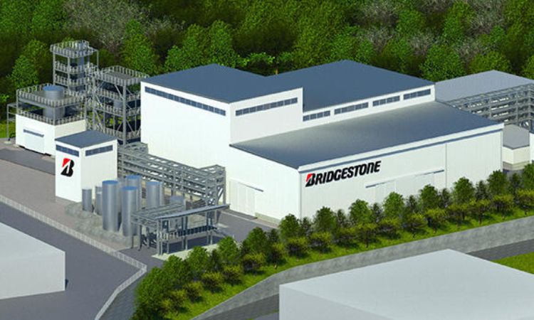 Bridgestone to build a pilot demonstration plant for precise pyrolysis of end-of-life tires