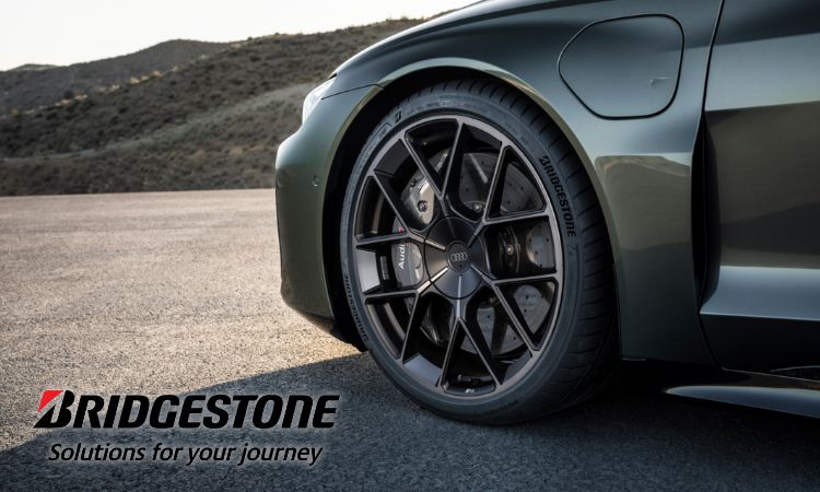 Bridgestone launched first mass-produced tire with 55% recycled and renewable materials