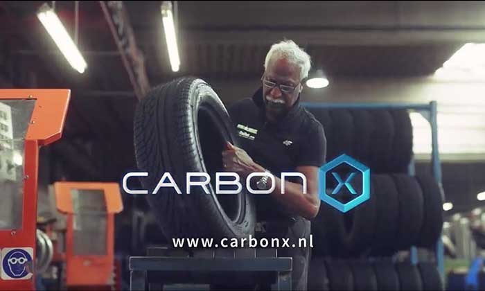 Can CarbonX improve tire performance and fuel efficiency in the real world?