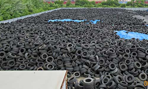 Illinois EPA completes forced removal of hazardous scrap tire stockpile in Chicago Heights