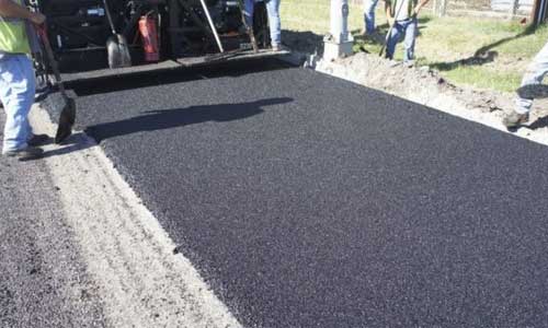 New road in Beijing sees large-scale application of rubberized asphalt