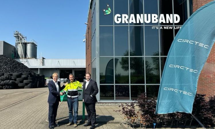 Circtec acquires Granuband to boost chemical recycling of end-of-life tires